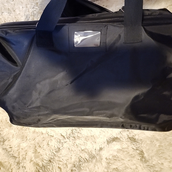 Calvin Klein Detatchable crossbody messenger travel bag w logos, small b… - Picture 4 of 16